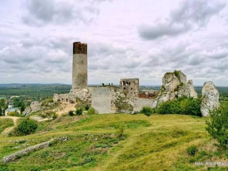Ruiny Zamku w Olsztynie k.Częstochowy